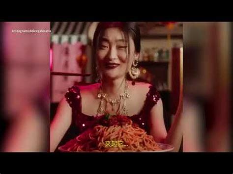 dolce & gabbana china ad youtube